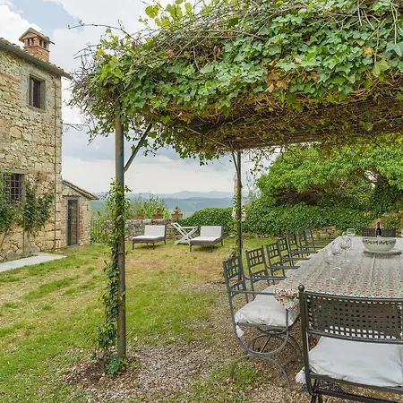 Casale Il Gualdo By Vacavilla Villa Radda In Chianti